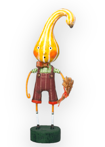 Gourdy Figurine by Lori Mitchell-1