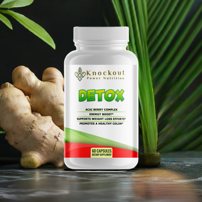 Detox - Plant-Based Immune System Booster-1