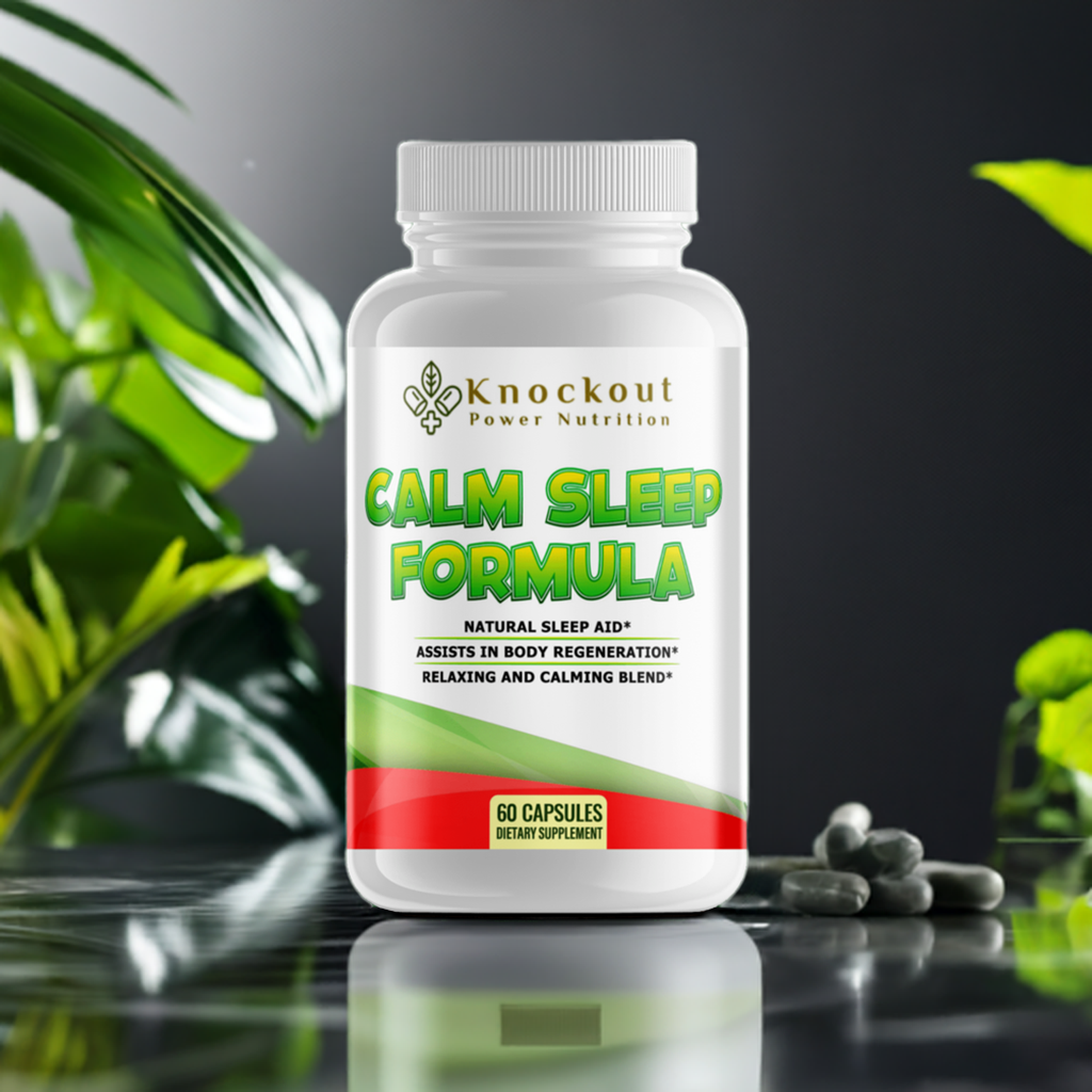 Calm-Plant-Based Sleep Formula-1