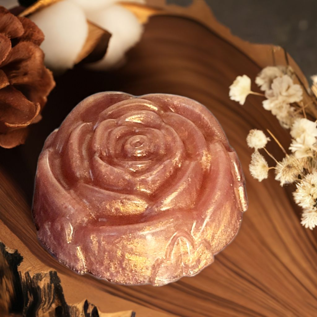 Champagne Roses Soap Bar-2