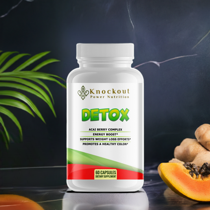 Detox - Plant-Based Immune System Booster-0