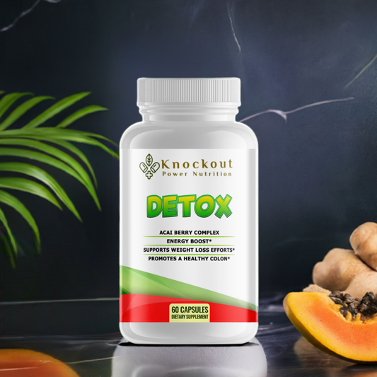 Detox - Plant-Based Immune System Booster-0