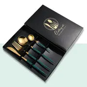 Gift Box Cutlery Set - Portuguese Stainless Steel