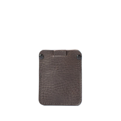 Leather AirTag wallet - The Minimalist-5