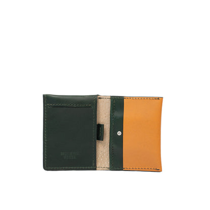 Leather AirTag Card Wallet - The Minimalist 5.0-14
