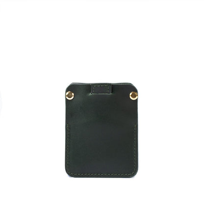 Leather AirTag wallet - The Minimalist-12