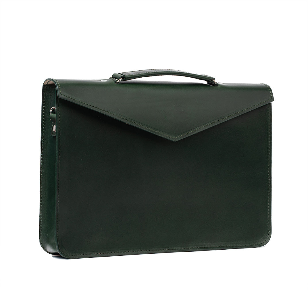 Leather Briefcase-3