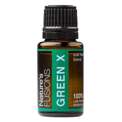 Green-X Oral Health 15-ml Essential Oil-0