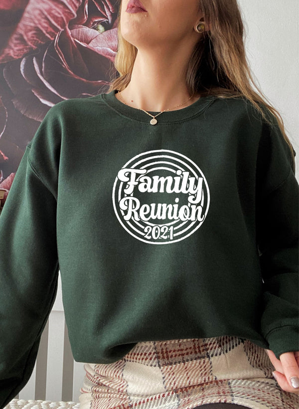 Family Reunion 2021 Sweat Shirt-4