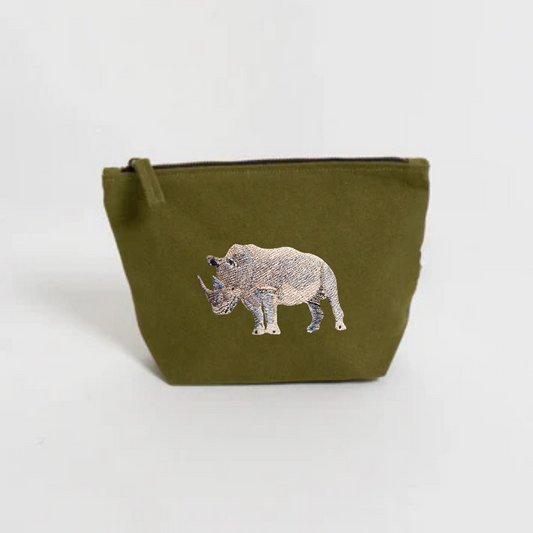 Make Up Pouch - Rhino-0