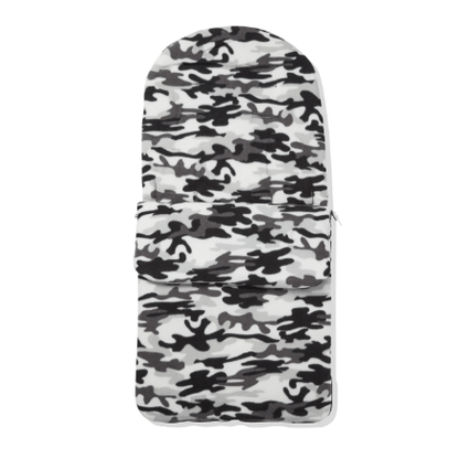 Grey Camouflage Footmuff, Parasol and Universal Rain cover Pushchair Bundle-3