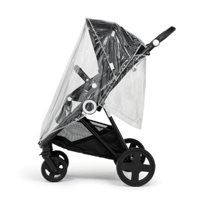 Grey Camouflage Footmuff, Parasol and Universal Rain cover Pushchair Bundle-2