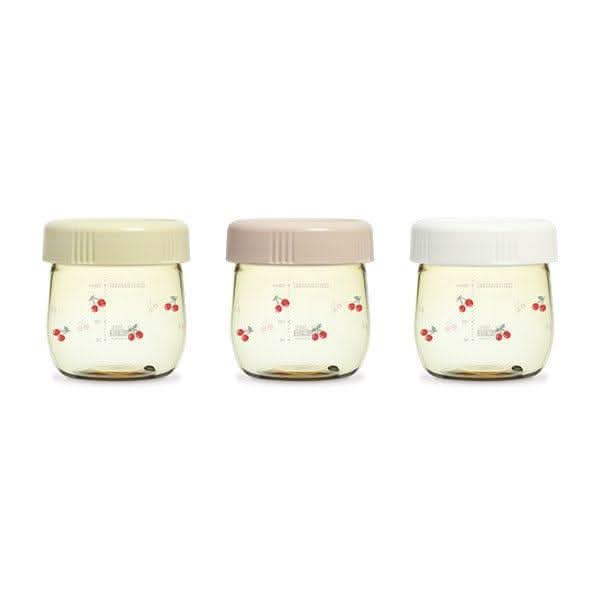 Grosmimi PPSU Baby Food Jar Set-CHERRISH EDITION 150ml-1