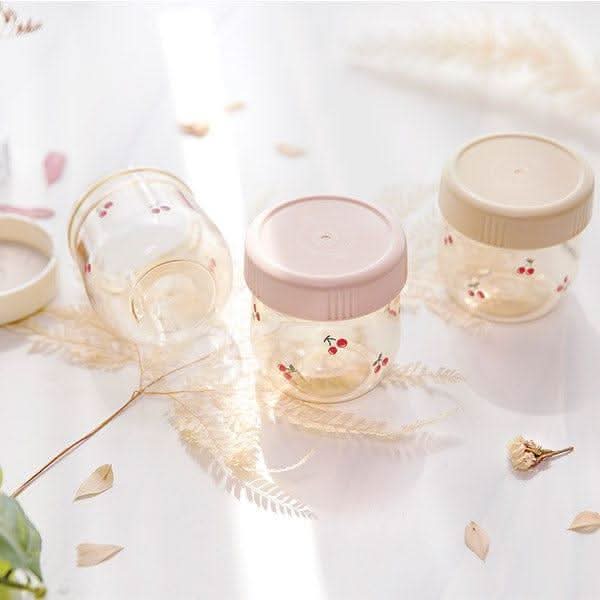 Grosmimi PPSU Baby Food Jar Set-CHERRISH EDITION 150ml-2