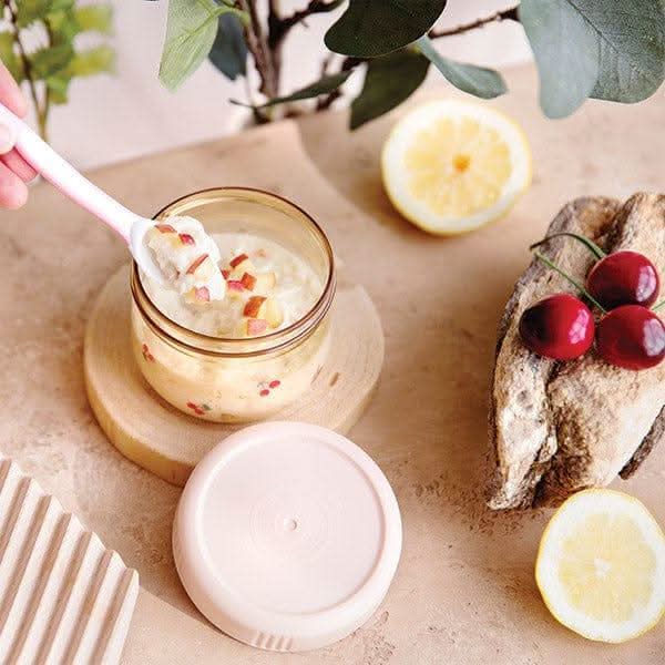 Grosmimi PPSU Baby Food Jar Set-CHERRISH EDITION 150ml-3