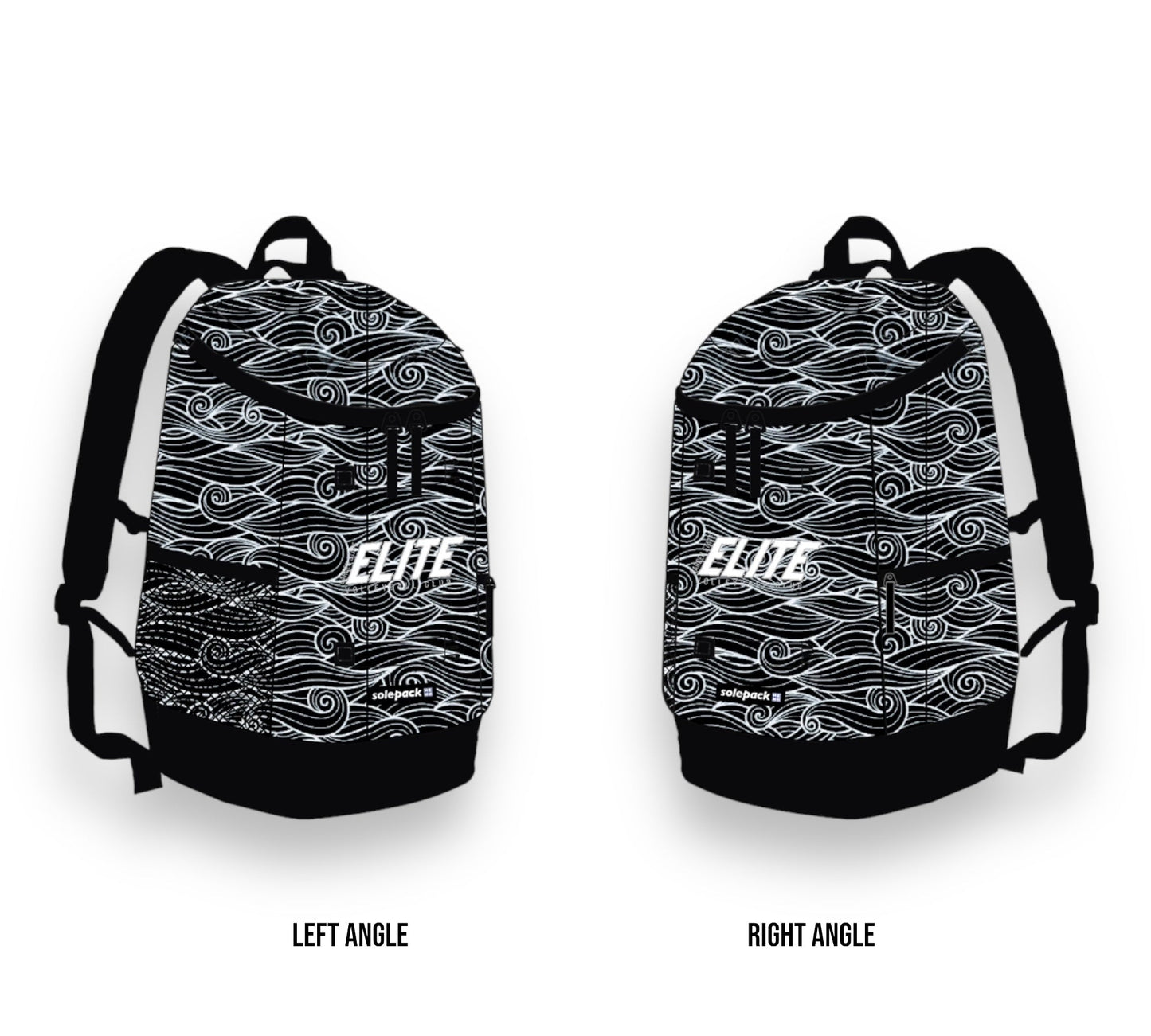 GSEVC x Solepack Omega Backpack  "Black Wave"-0