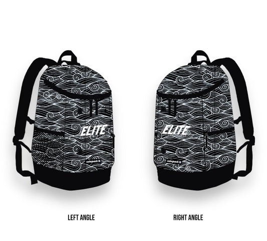 GSEVC x Solepack Omega Backpack  "Black Wave"-0