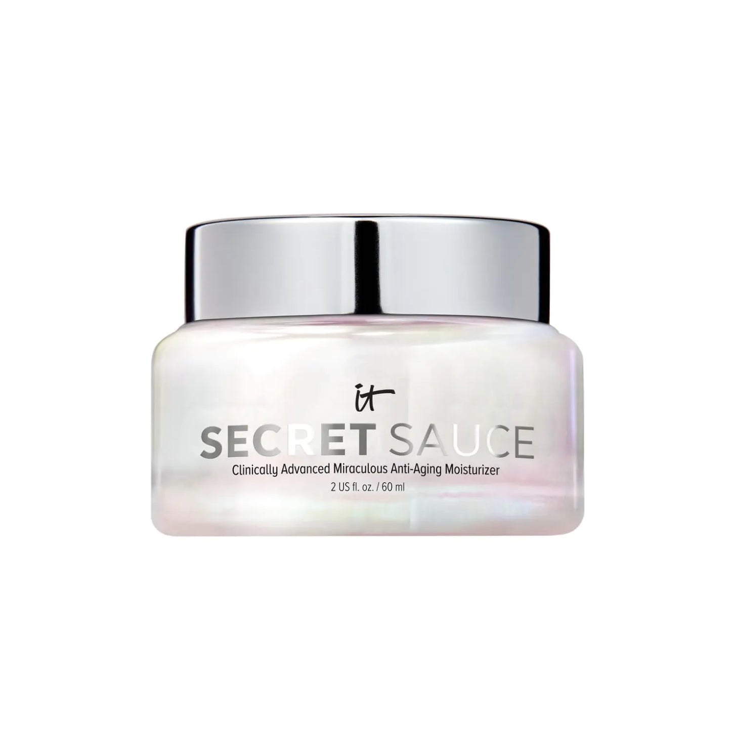 IT Cosmetics Secret Sauce Anti-Aging Face Moisturizer - Hydrating & Plumping Moisturizer Face Cream For Fine Lines Wrinkles & Dark Spots - Vegan - Day or Night Facial Moisturizer - 2 fl. oz