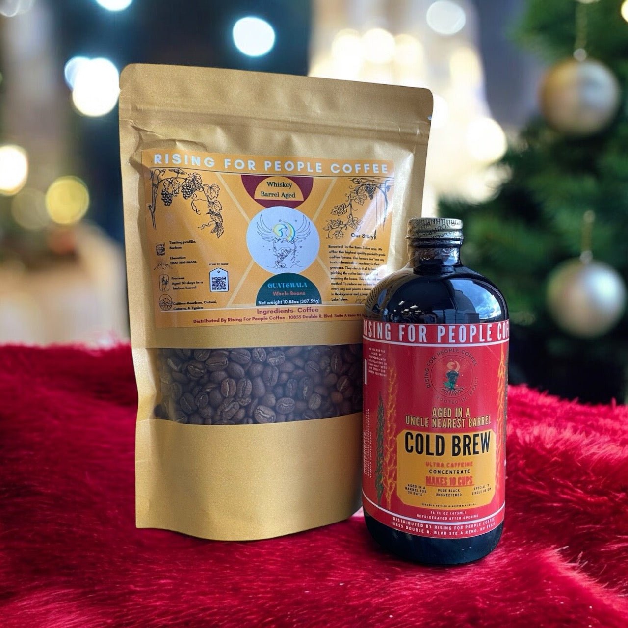 Guatemala-Aged Whiskey barrel Coffee-1