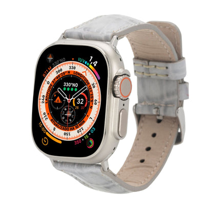 Guernsey Leather Bands for Apple Watch 9, Ultra 2 & SE-12