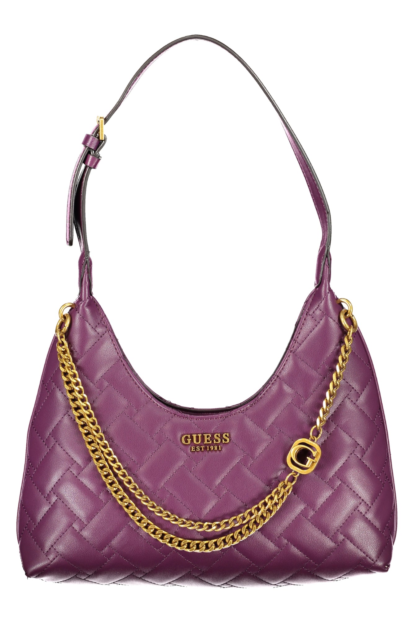 GUESS JEANS PURPLE WOMEN'S BAG-0