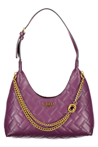 GUESS JEANS PURPLE WOMEN'S BAG-0