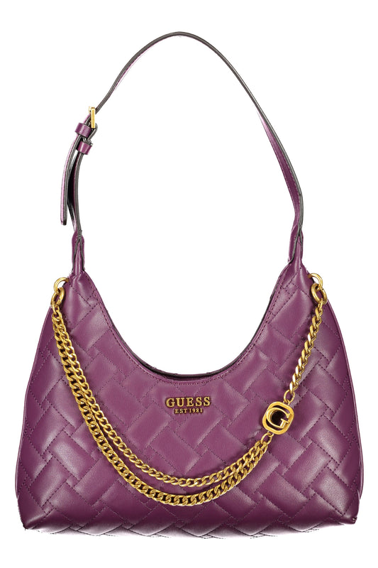 GUESS JEANS PURPLE WOMEN'S BAG-0