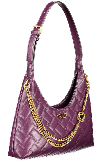 GUESS JEANS PURPLE WOMEN'S BAG-2