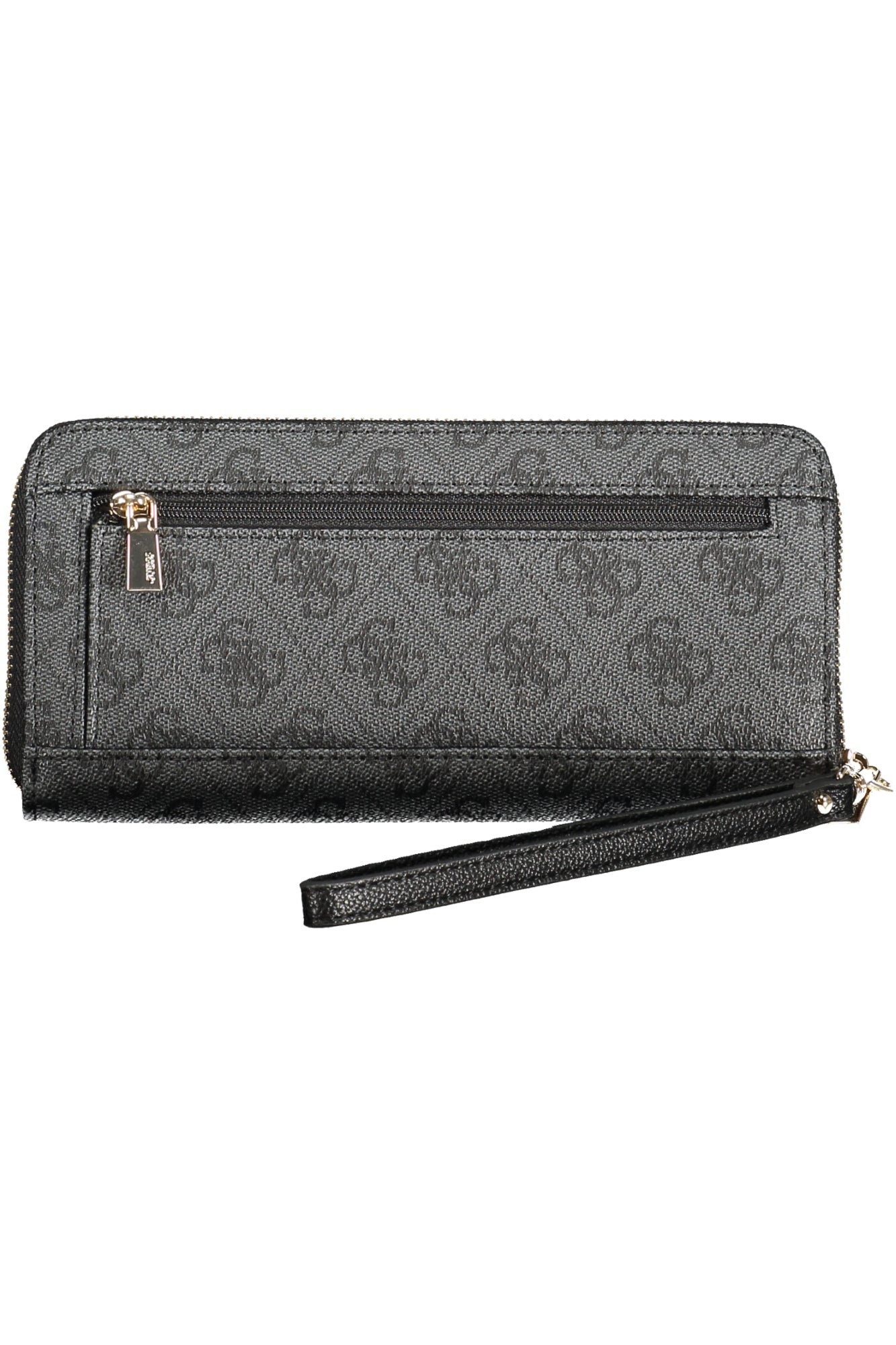 GUESS JEANS WOMEN'S WALLET BLACK-1