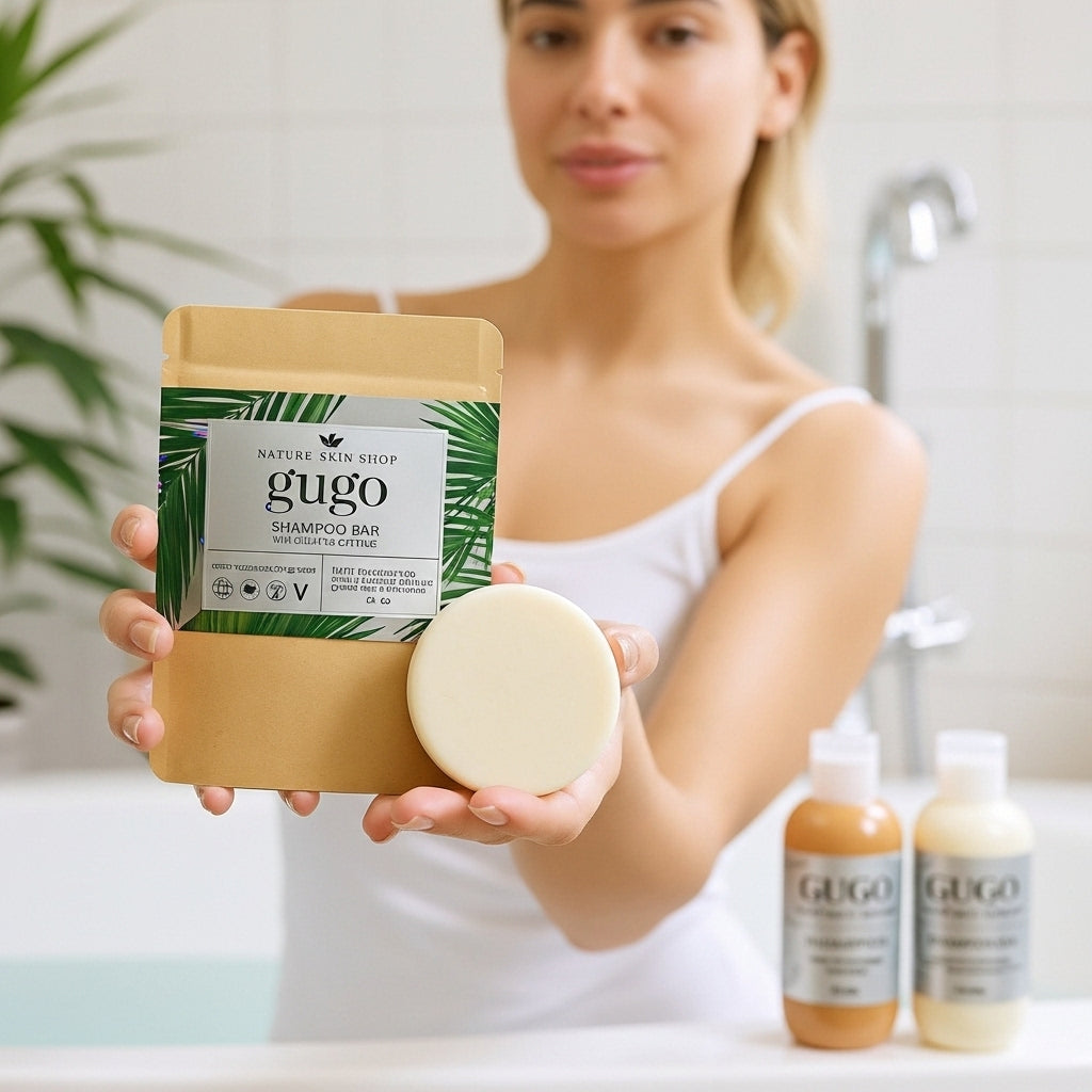 Gugo Strengthening Shampoo Bar for Hair Fall-4