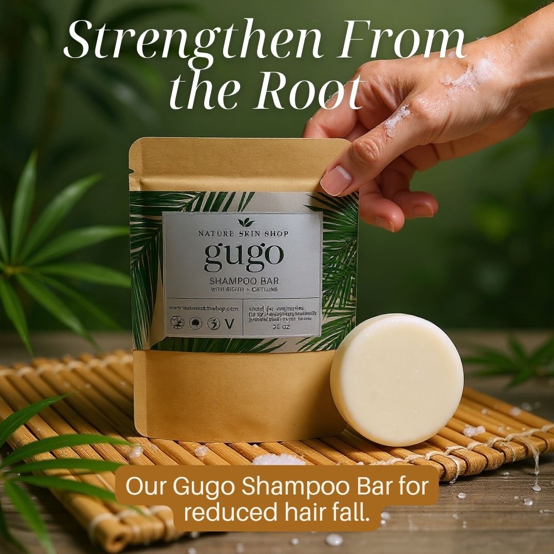 Gugo Strengthening Shampoo Bar for Hair Fall-2