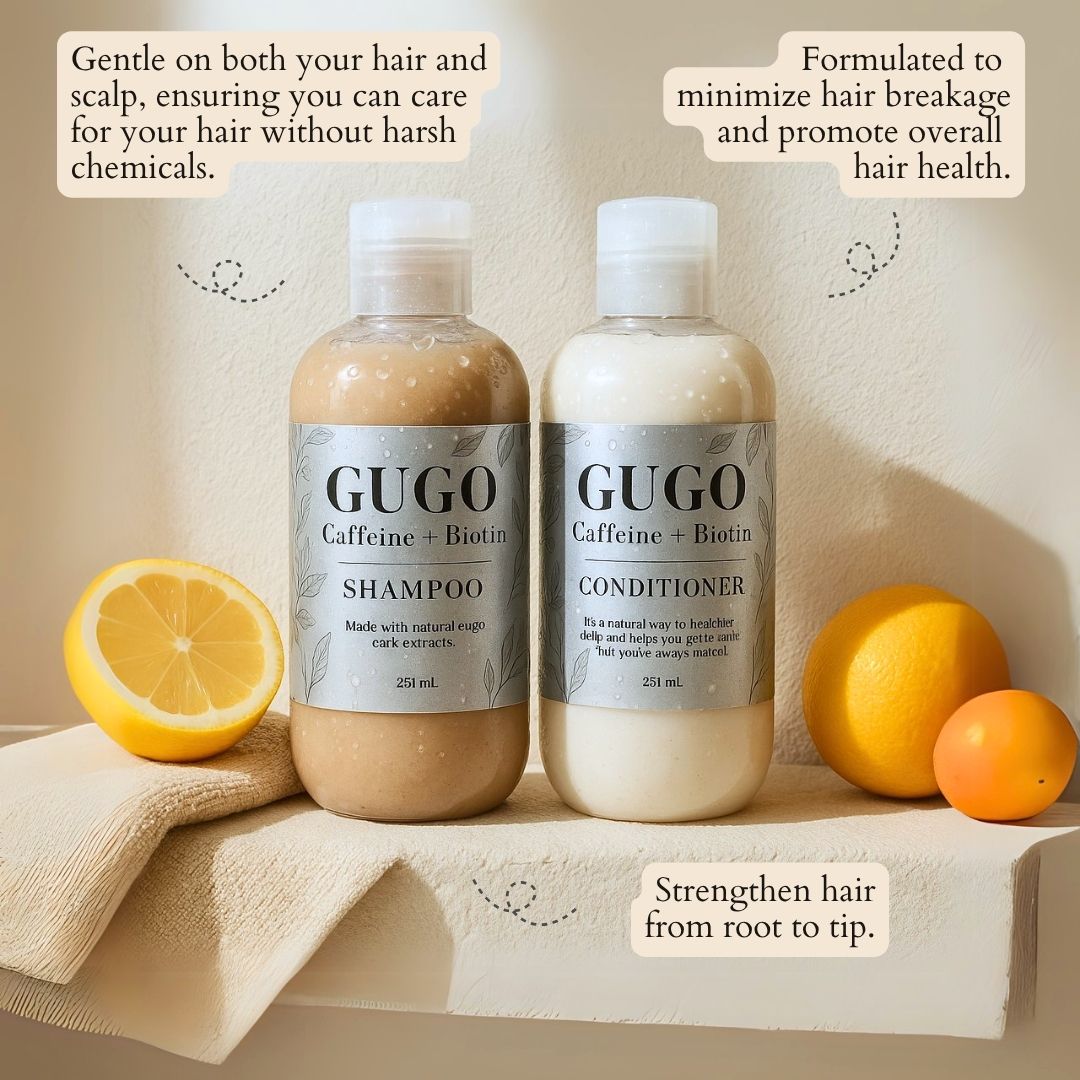 Gugo Strengthening Shampoo for Hair Fall & Thinning-1