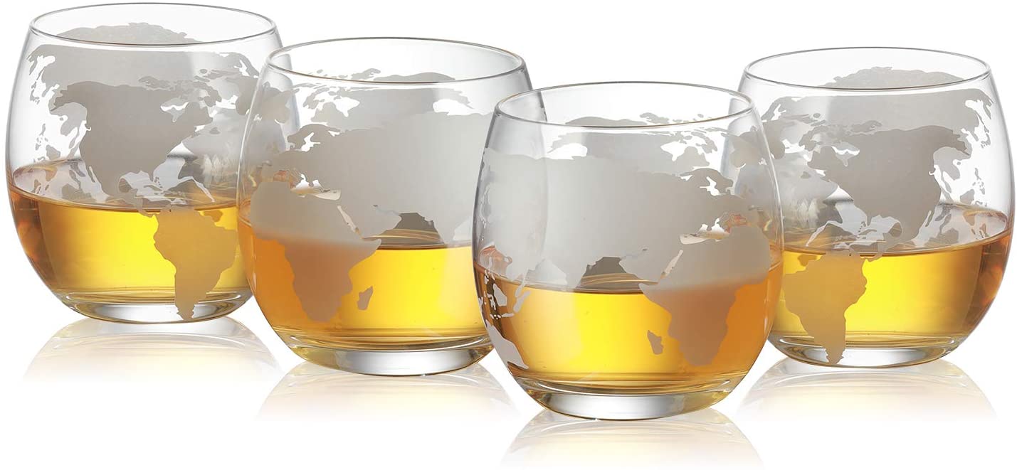 Helicopter Whiskey Decanter Gift Set-2