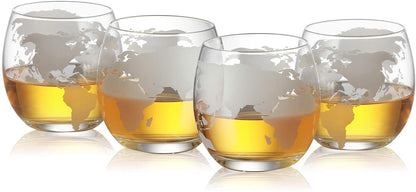 Helicopter Whiskey Decanter Gift Set-2