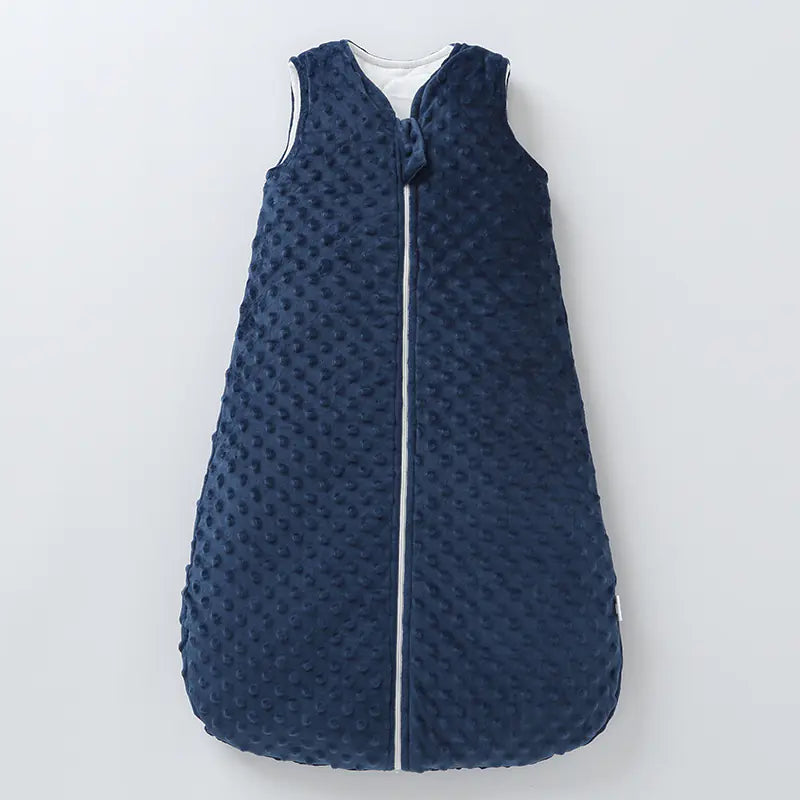 Baby Autumn Winter Sleeping Bag with 3D Fleece Blanket