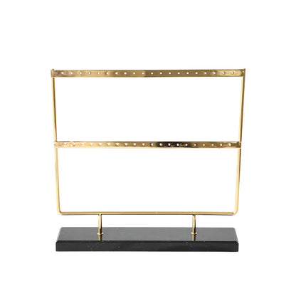 Marble Earring Display Stand for Home Use (Creative)