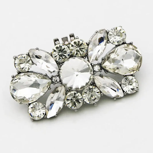 Crystal Decorative Buckle for High Heels and Shoes