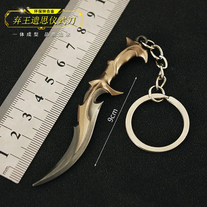Valorant Merchandise M4 Impression Metal Keychain