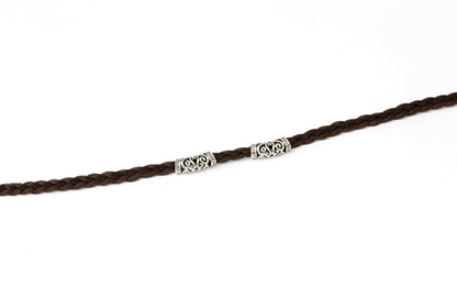 Fém hajgyöngy AFROline 1db-1