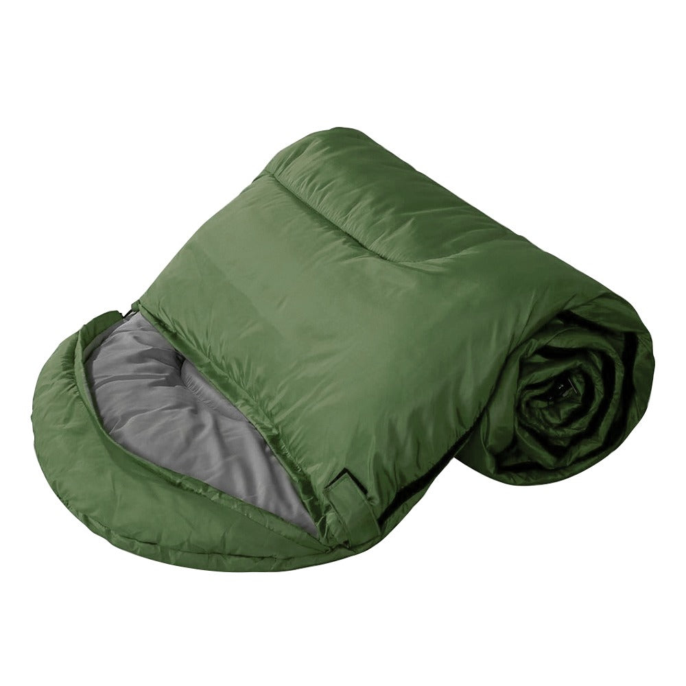 Hálózsák, zöld-2