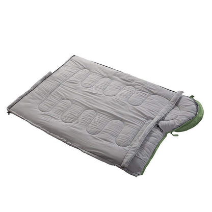 Hálózsák, zöld-3