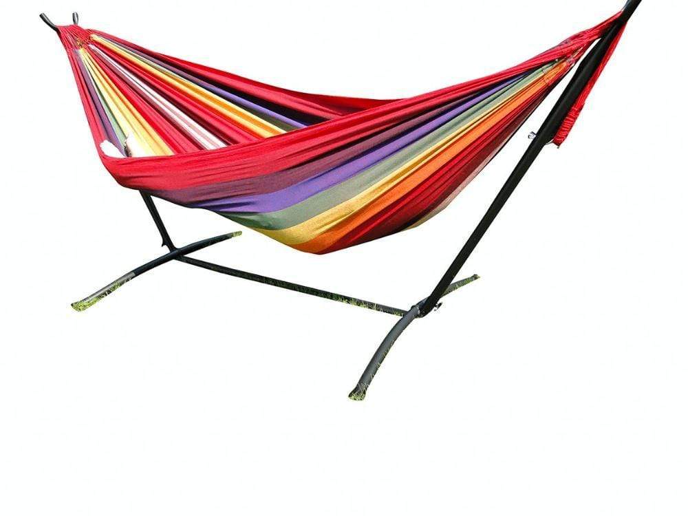 Deluxe Brazilian Double Hammock with Universal Stand - Part of the Collective Marketplace Collection-7