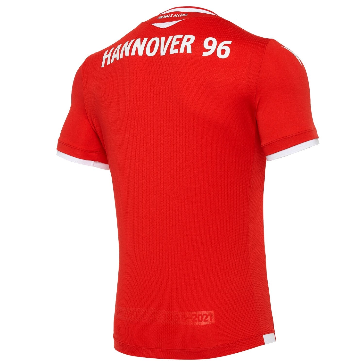 Hannover 96 Home soccer jersey 2020/21 - Macron-1