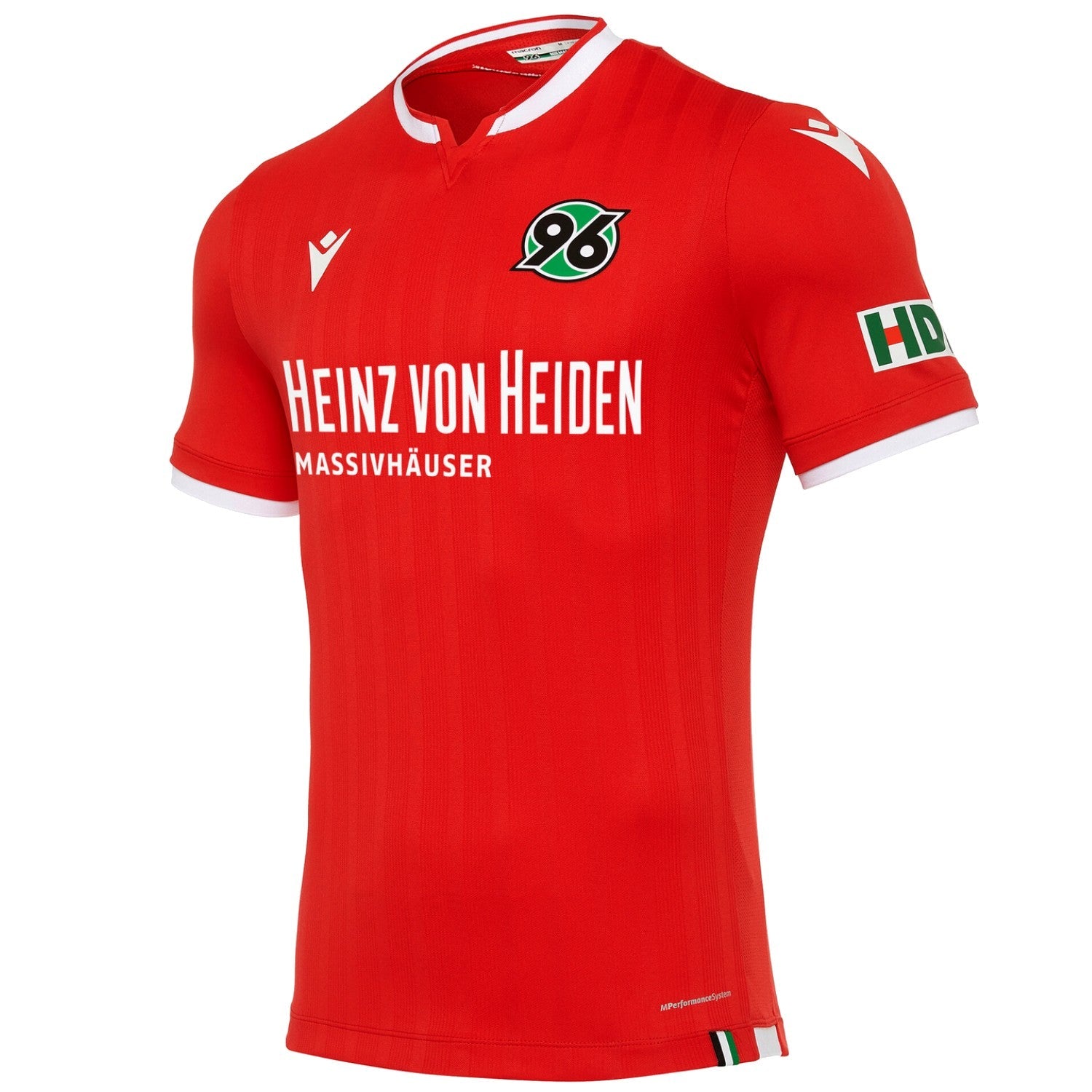 Hannover 96 Home soccer jersey 2020/21 - Macron-0
