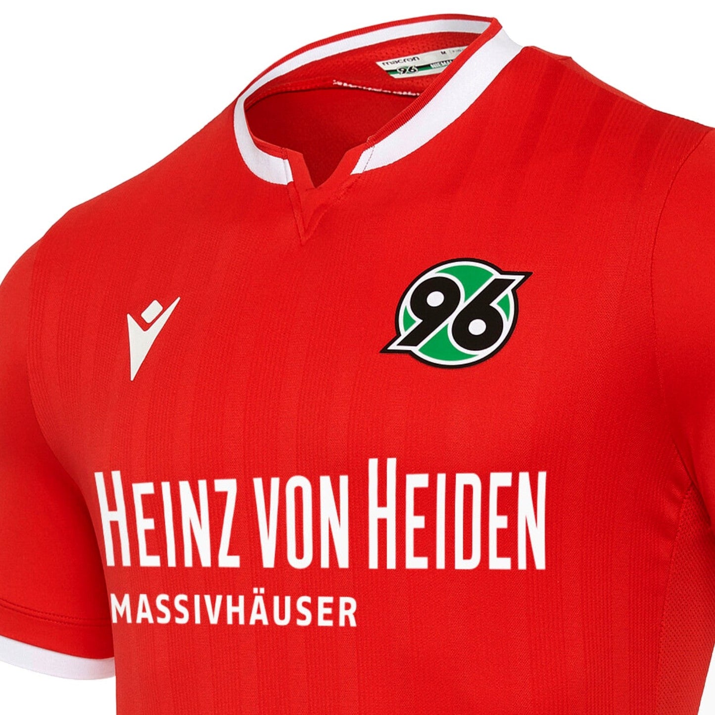 Hannover 96 Home soccer jersey 2020/21 - Macron-2