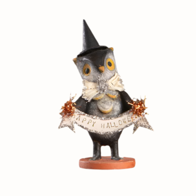 Happy Halloween Owl by Bethany Lowe Designs-0