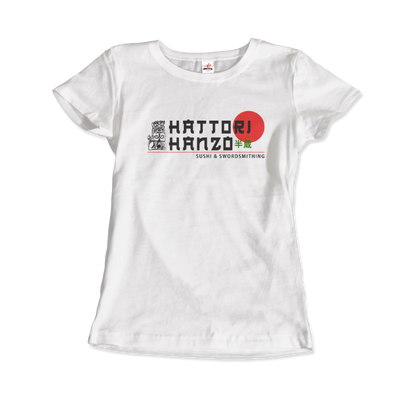 Hattori Hanzo, Sushi and Swordsmithing from Kill Bill T-Shirt-12