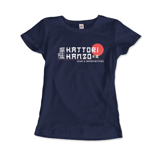 Hattori Hanzo, Sushi and Swordsmithing from Kill Bill T-Shirt-10