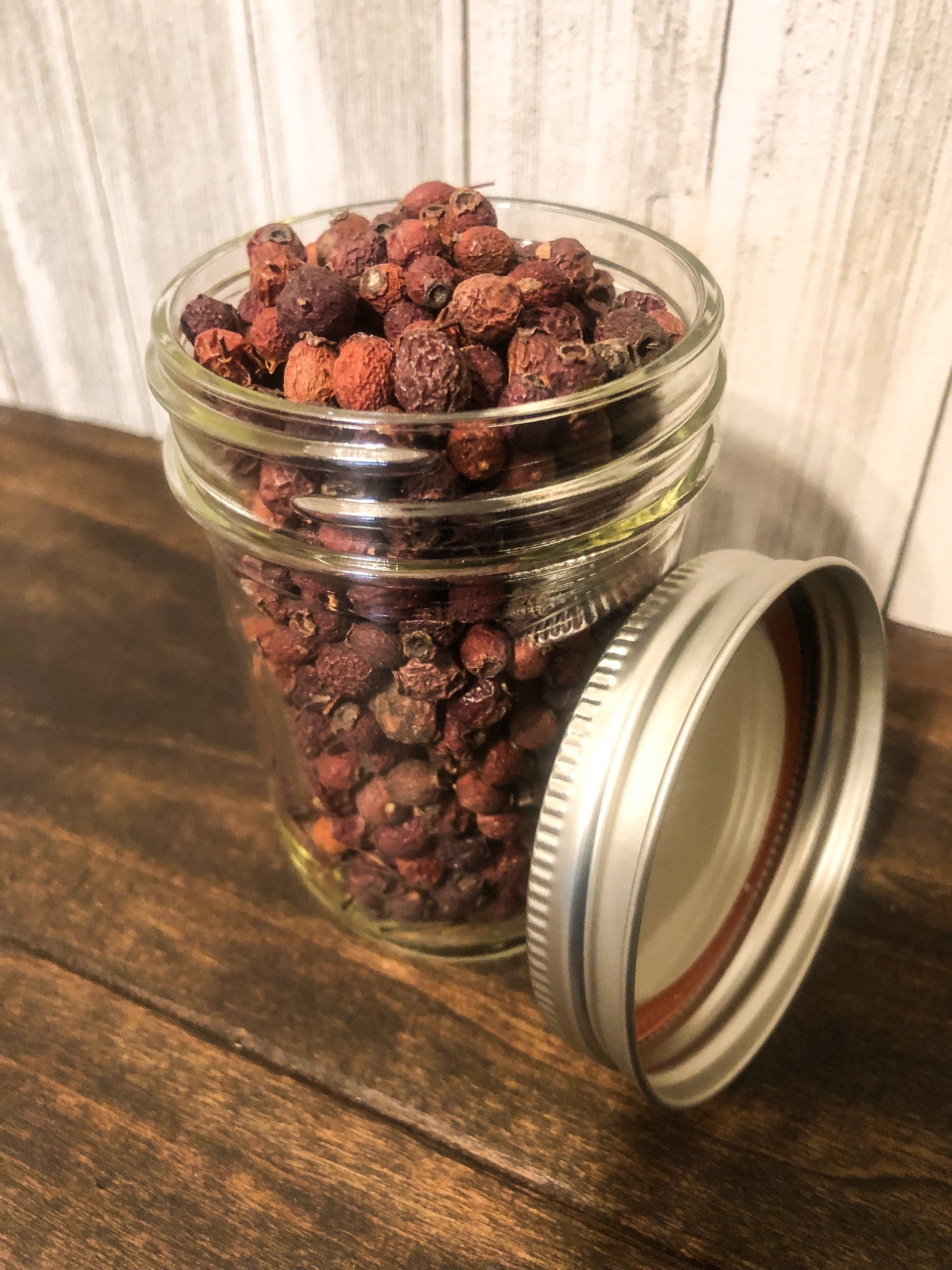 Dried Herbs Small Jars-12