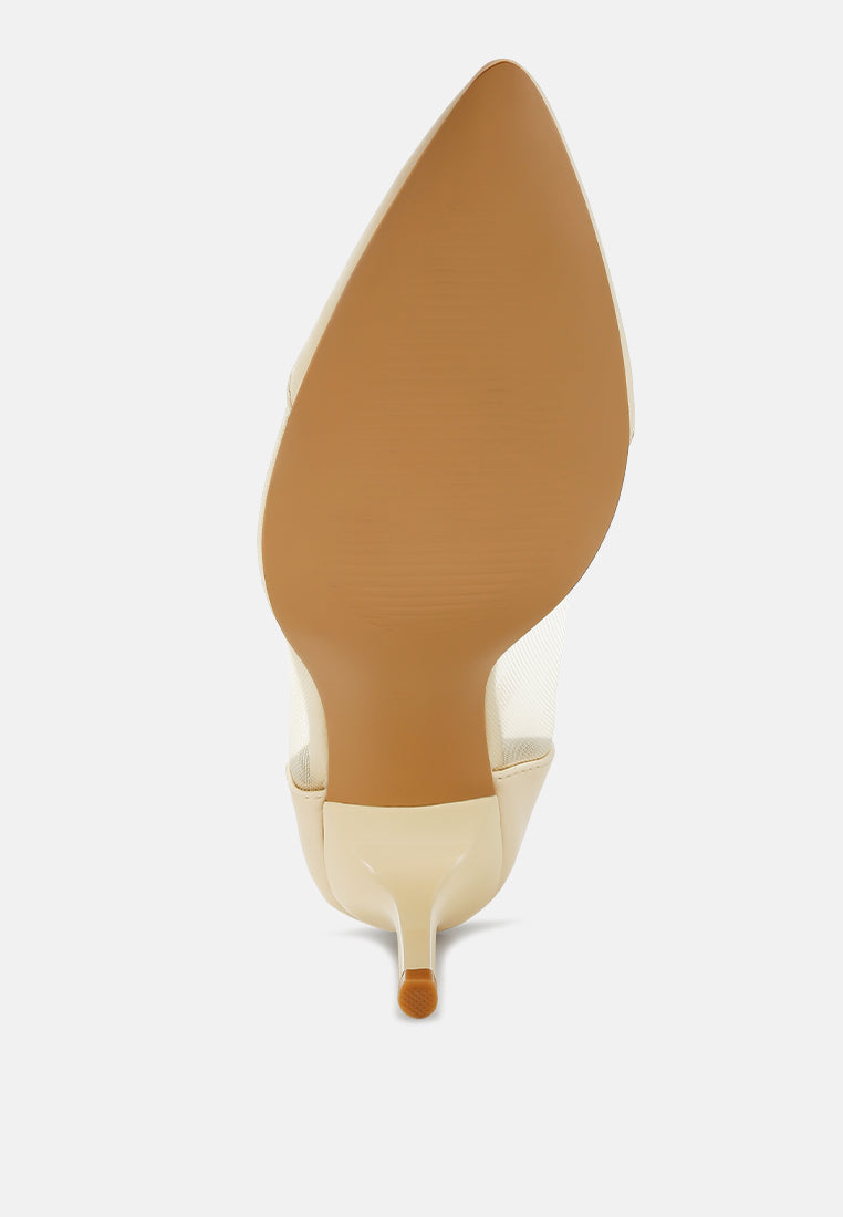 Hearst Pointy Toe Ankle Strap Pumps-3